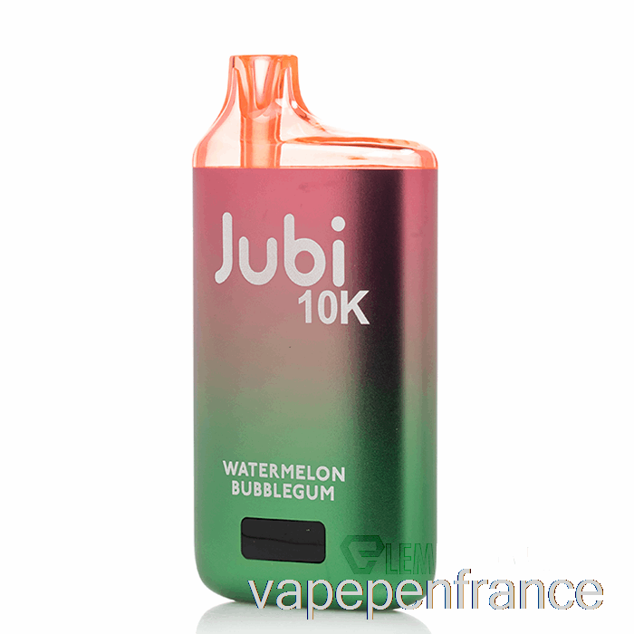 Jubi Bar 10000 Stylo Vape Jetable Bubblegum Pastèque